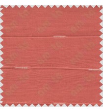 Thick orange texture with white sofa cotton fabric